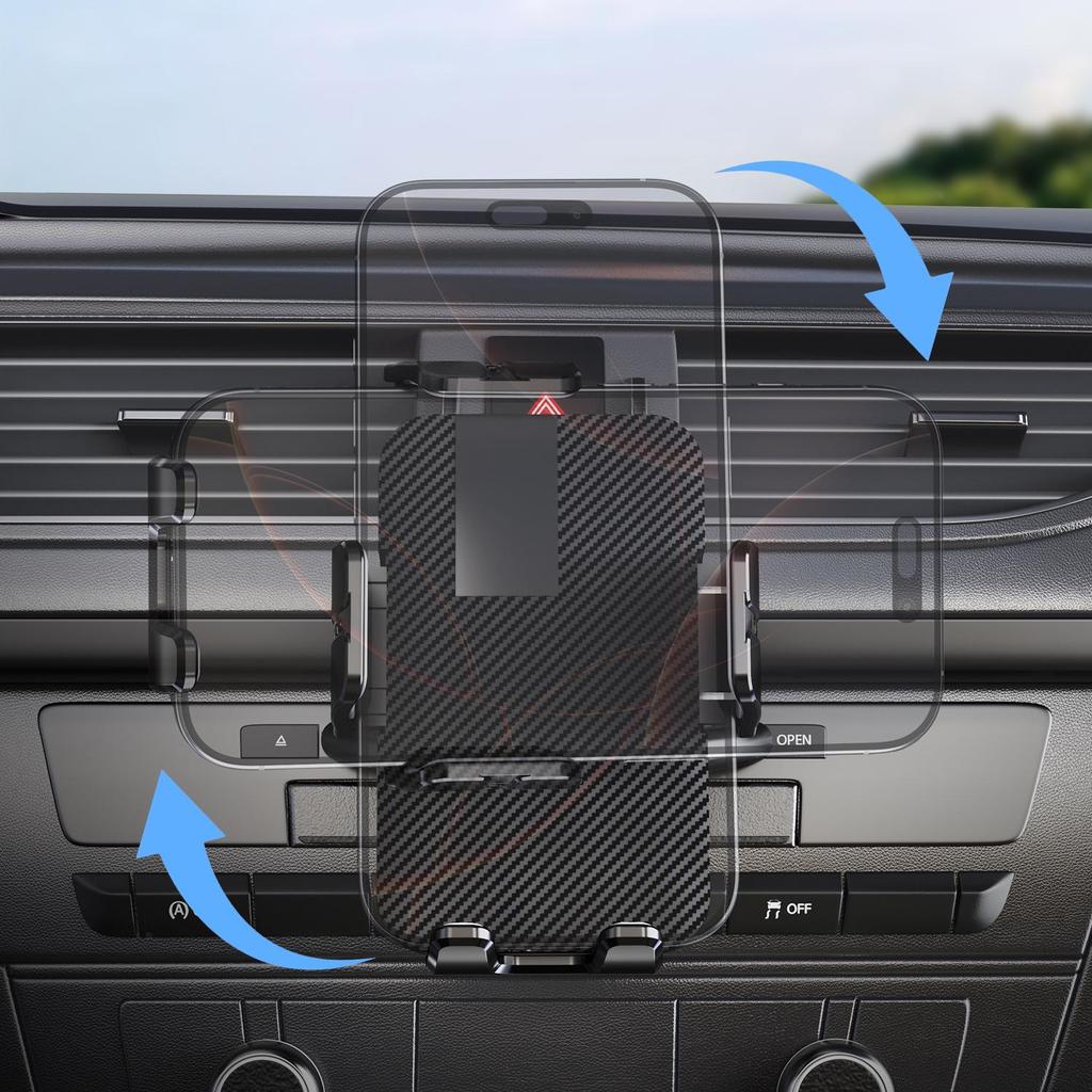 Multifunctional CD Port Universal Car Phone Holder for Small Cars