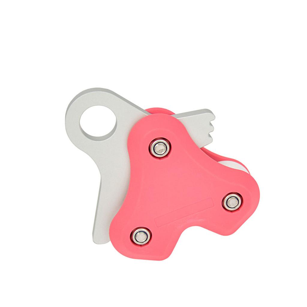 Scubas Diving Pulley Reel Metal Pulley Rope Retractor High Efficiency Freediving Pulley Rope Reel Diving Accessories