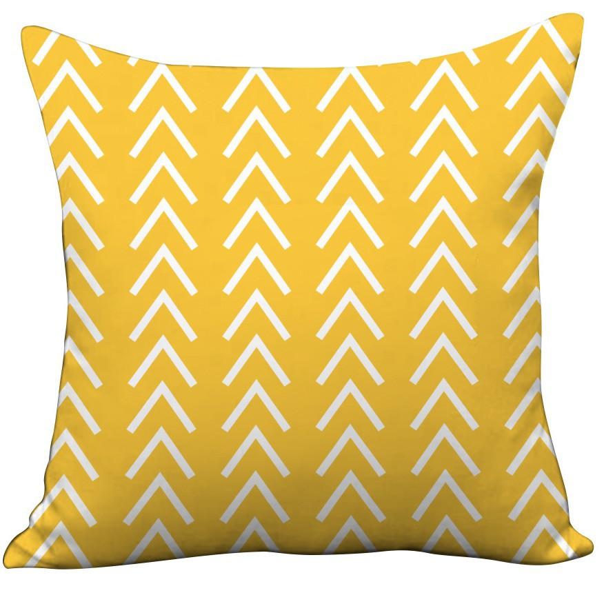 Modern Simple Nordic Style Plush Sofa Pillowcase Small Flower Letter Print Ins Macaron Color Pillowcase