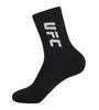 UFC Training Crew Socks (2-Pack) Black U2SCV1304BK