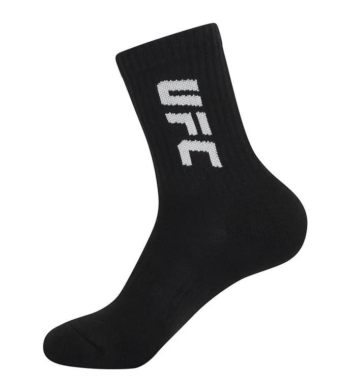 UFC Training Crew Socks (2-Pack) Black U2SCV1304BK