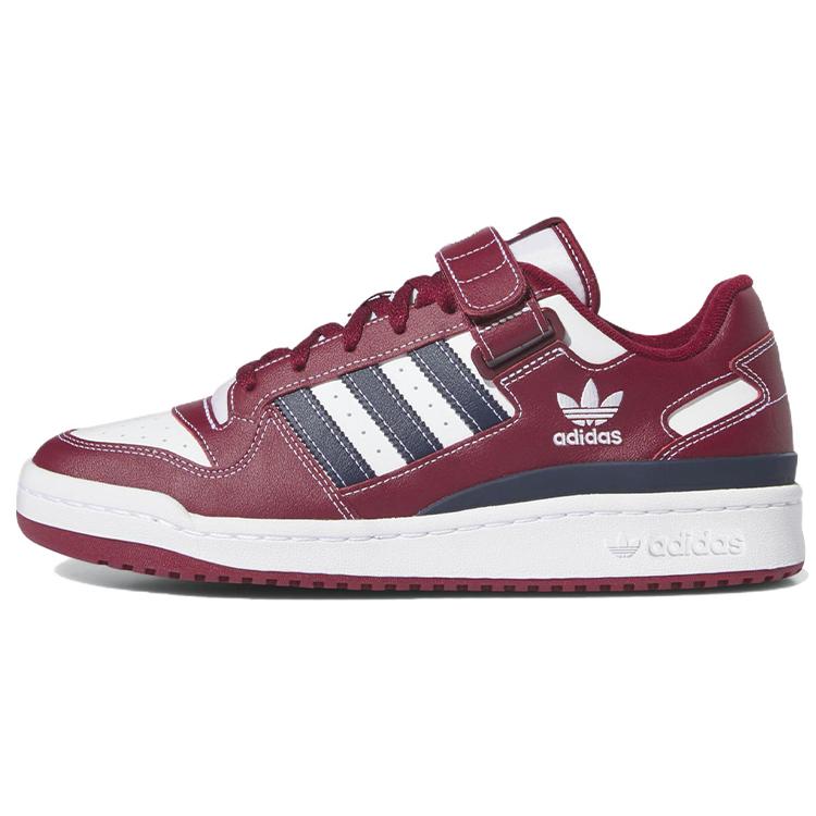 Adidas Forum Low 'Team Collegiate Burgundy Navy' H03811