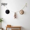 Nursery Wall Hanging Hand-Woven Cotton Rope, Boho Belt Bedroom Storage for Plush Toys Hats Accessories Home Decor Stuffed Animal