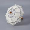 Lace Parasol Elegant Lace Umbrella for Outdoor Party Photo Props Decorative Parasol Lacework Umbrella for Garden