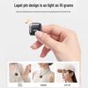 MX3 Wireless Lavalier Microphone: Clip-on Bluetooth Mic for Mobile Streaming & Video Recording