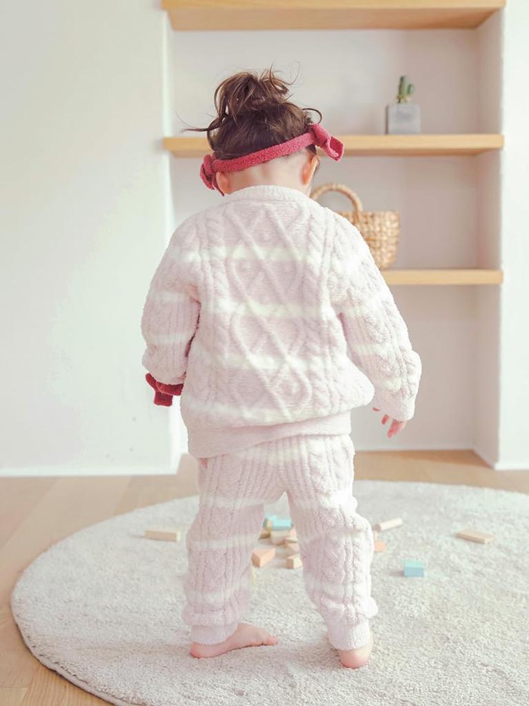 Gelato Pique BABY Baby Moco Ran Striped Long Pants PBNP245417 PNK