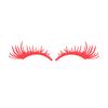 2Pcs Car Eyelashes Stickers Funny Car Headlight Sticker Waterproof Fake Eyelash Decals Tailgate Fridge Wall Window Vehicle Decoration Gifts for Men
