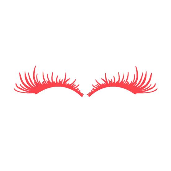 2Pcs Car Eyelashes Stickers Funny Car Headlight Sticker Waterproof Fake Eyelash Decals Tailgate Fridge Wall Window Vehicle Decoration Gifts for Men