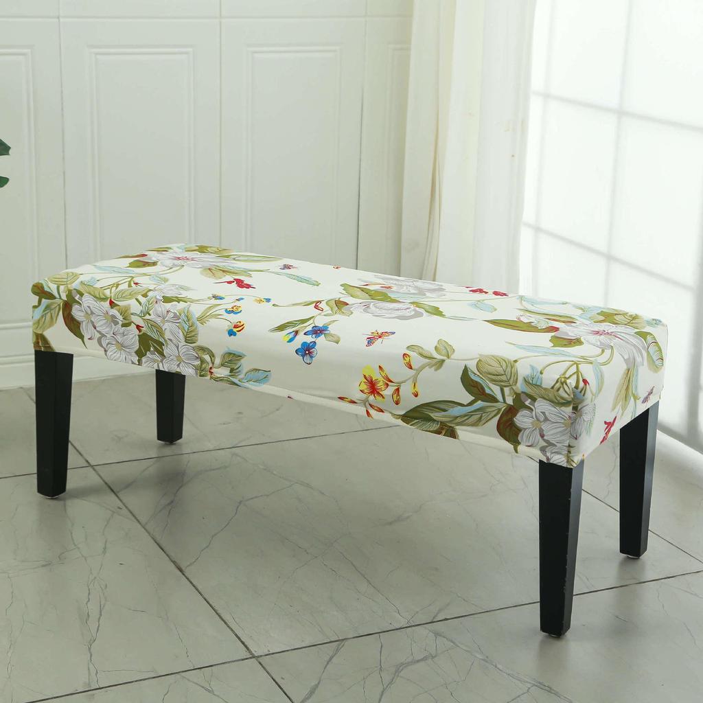 Shoe Cabinet Soft Cushion Dustproof Bench Cover
