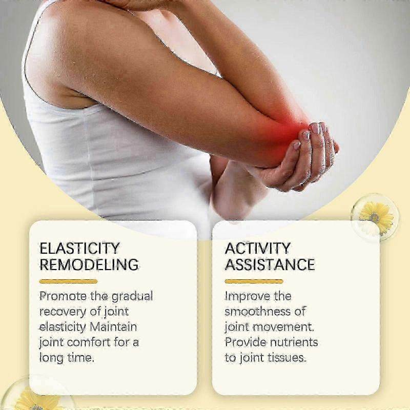 Bee Venom Pain-Relief Bone Healing Cream, Bee Venom Cream for Arthritis, Bee Venom Joint Bone Care Cream, Relieves Pain Relieves Stiffness