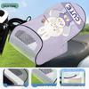 Electric Vehicle Sunshade Handlebar Covers: Waterproof, Windproof & UV-Protective