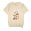 ONE PIECE Anime Clothing Trendy Tees Loose Casual Crewneck Tops for Women Men Short Sleeve T Shirts