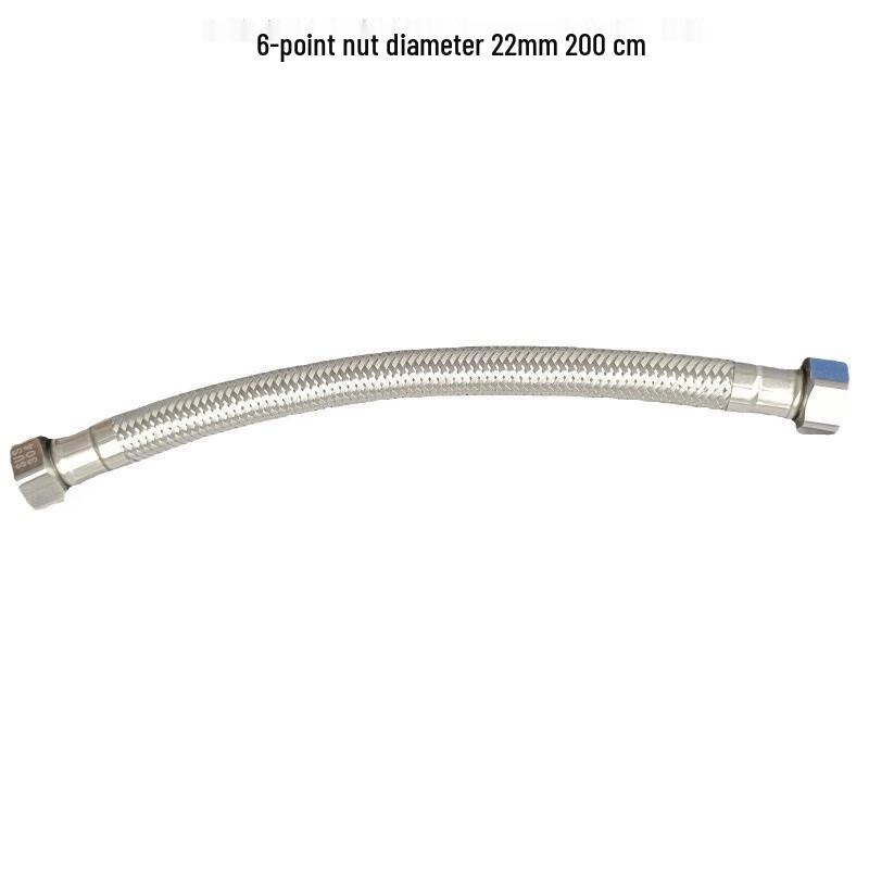 Xuan Yong Large Flow Thickened Stainless Steel Braided Hose