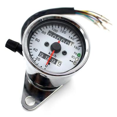 Ecartament pentru motociclete de epocă/ansamblu LCD cu kilometraj dublu/Tablou de bord LED cu două culori