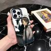 S-Serial L-Lain E-Experiments-SEL Phone Case For iPhone 17,16,15,14,13,12,11 Plus,Pro Max,Colorful Silver Phone case Funda Cover