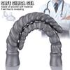Extra Long Anal Plug with Spiral Design - Giant Threaded Butt Plug for Men & Women, Stretching Trainer, Realistic Dildo for Advanced Play