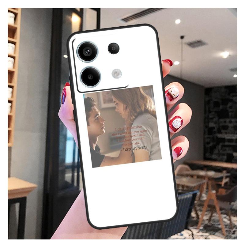 After We Collided Hardin Scott Tessa Case For Xiaomi Redmi Note 11 9 10 12 13 Pro Plus 12S 11S 10S 9S Redmi 12 10C 12C 13C Cover