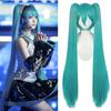 Perücke Haare 110 cm Cosplay Hatsune Miku Vocaloid Anime Manga Seemannskappe