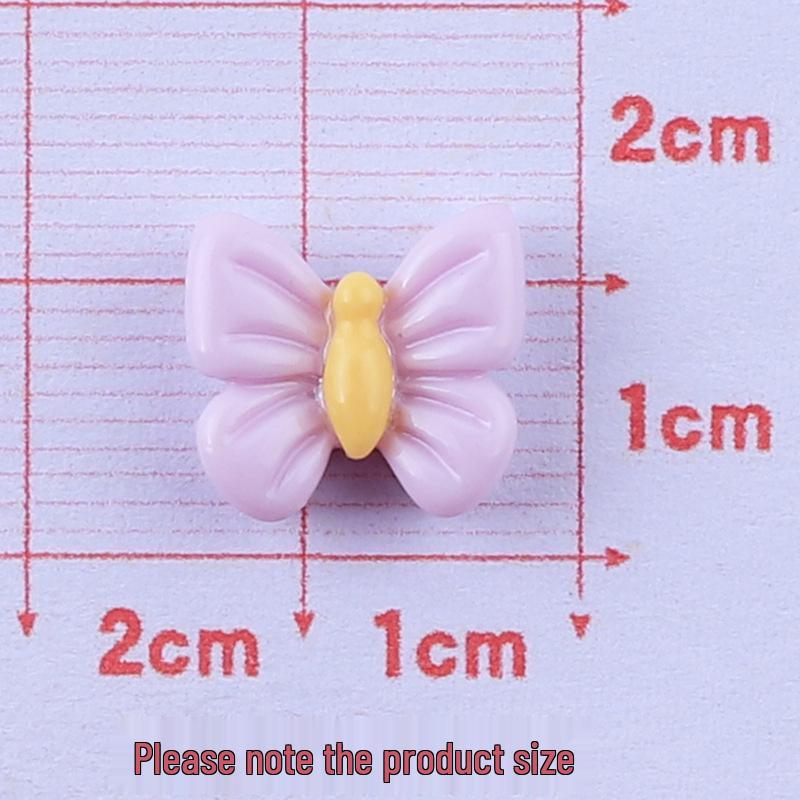 Cartoon DIY Resin Accessories: Phone Case Materials, Cream Glue, Refrigerator Stickers, Ornaments