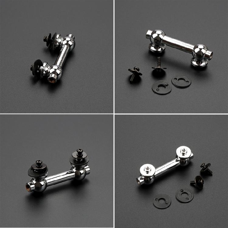 Metal Two Side Snare Drum Lugs Double End Drum Lug for Snare Drum Parts