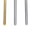 3pcs 3mm Nail Mandrel Stainless Steel Manicure Pedicure Mandrel Rods Sanding Bands Shaft