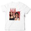 Kim Kardashian TShirt Appreciation Throwback Homage Tee Stag Do Hen Celebrity
