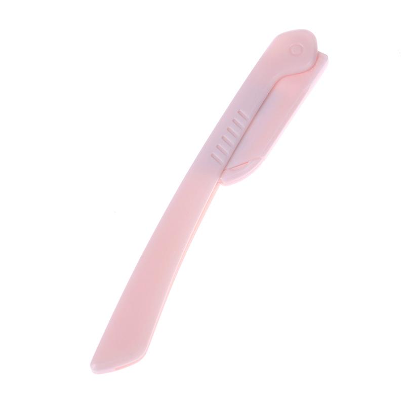 1Pc Professional Trimmer Safe Blade Shaping Knife Eyebrow Blades Eyebrow Trimmer