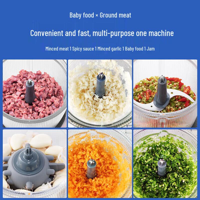 Morphy Richards 1L Multi-Function Food Processor