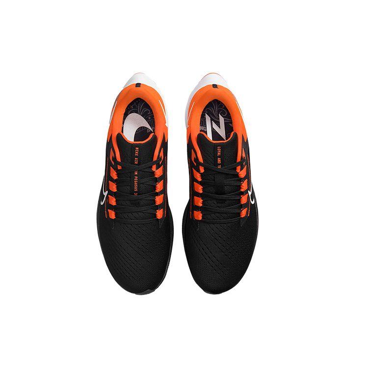 Nike Air Zoom Pegasus 38 Oklahoma State Men Sneakers Orange Black Brilliant-Orange DJ0836-001
