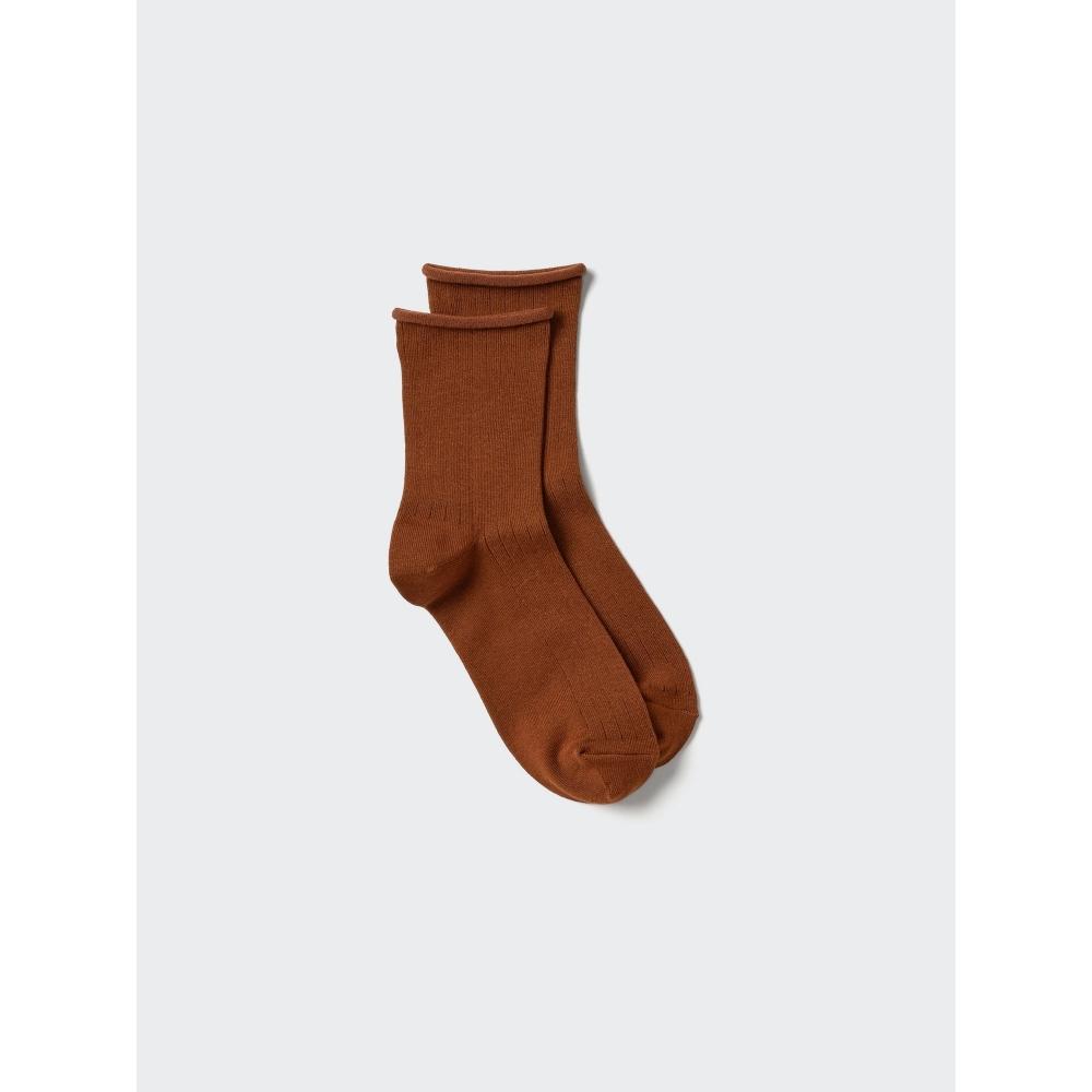 Uniqlo Heattech Socks  Lip Cuff Roll 