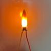 3/5/10PCS Flame Light Bulbs 2200K Diode Light Bulb Accessories LED Flame Effect Light Bulb for Christmas Party Decorations