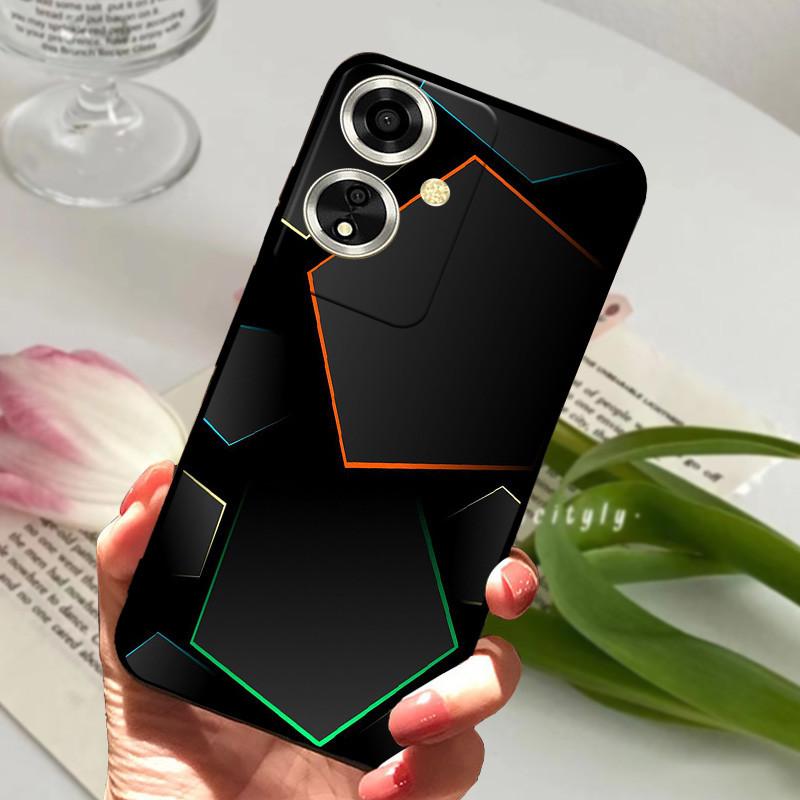 For Oppo A79 5G Case Shockproof Soft TPU Silicone Phone Cover For Oppo A79 5G Funda OppoA79 A 79 5G CPH2553 Capa Cartoon Painted