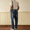 Salopette in Denim Lavato Vintage da Uomo – Salopette con Tasche e Effetto Usurato | Perfetta per Outfit Hip Hop, Skate o Casual