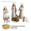 Weihnachtsserie Desktop Harz Krippe Ornament