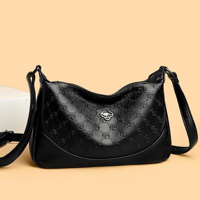 Crossbody Bag A Fashionable Soft Leather Women's Single-shoulder Bag Made of Cowhide