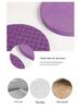 Non-Slip Yoga Pad Pair: Elbow & Knee Support