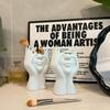 Multifunctional Makeup Brush & Lipstick Holder - High-Value Organizer for Dressing Table
