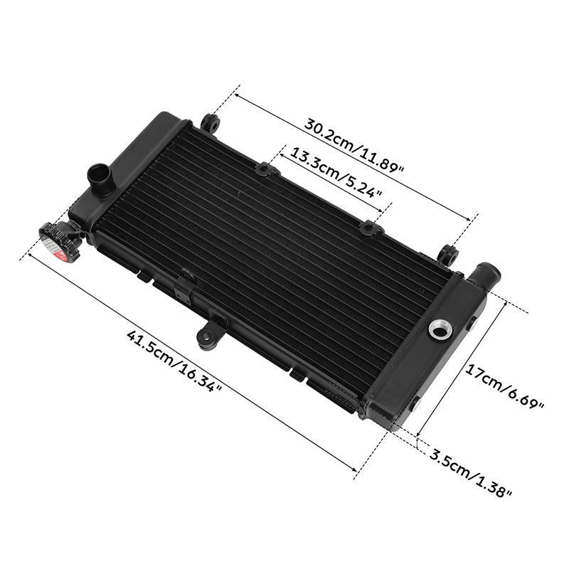 Aluminum Radiator Cooler System For Honda CB600F Hornet 1998-2006