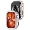 Hollowed Frame Protective Cover for Watch Fit 4 Shockproof PC Watch Sleeve Fashion Forward Modern Aesthetic