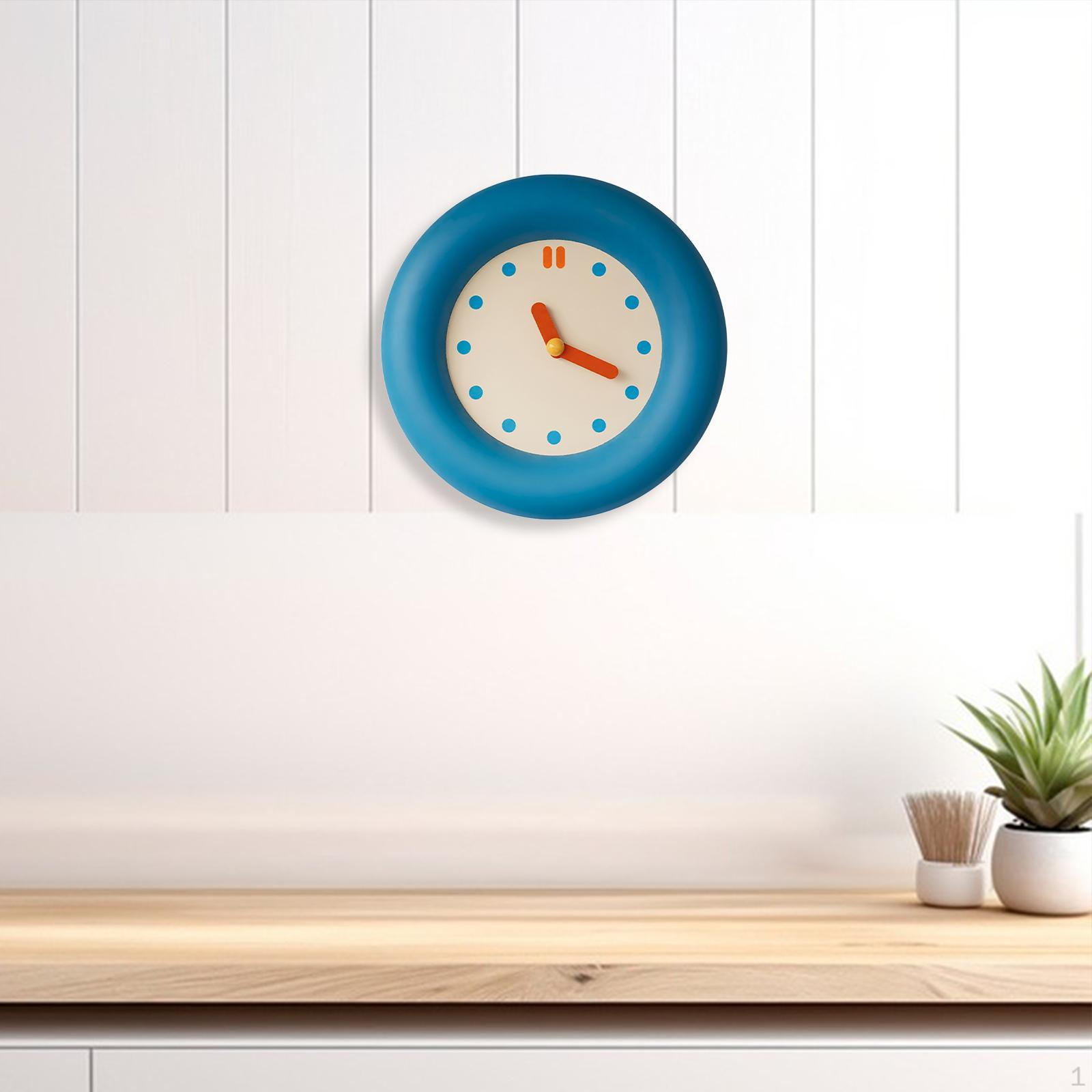 

Аналоговые круглые настенные часы для жилых и образовательных помещений Without Pendulum