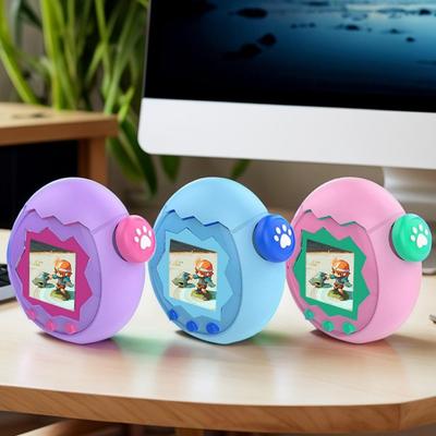Cartoon Liquid Silicone Protective Case For Tamagotchi Paradise Game Console Protective Cover Electronic Pets Games Accessories