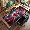 Tappetino per Mouse Grande Stampato AC Milan, Tappetino Morbido in Gomma Antiscivolo per Scrivania da Gioco per Ufficio Laptop Computer Decorazione