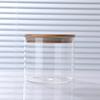 Borosilicate Glass Coffee Filter Paper Storage Jar