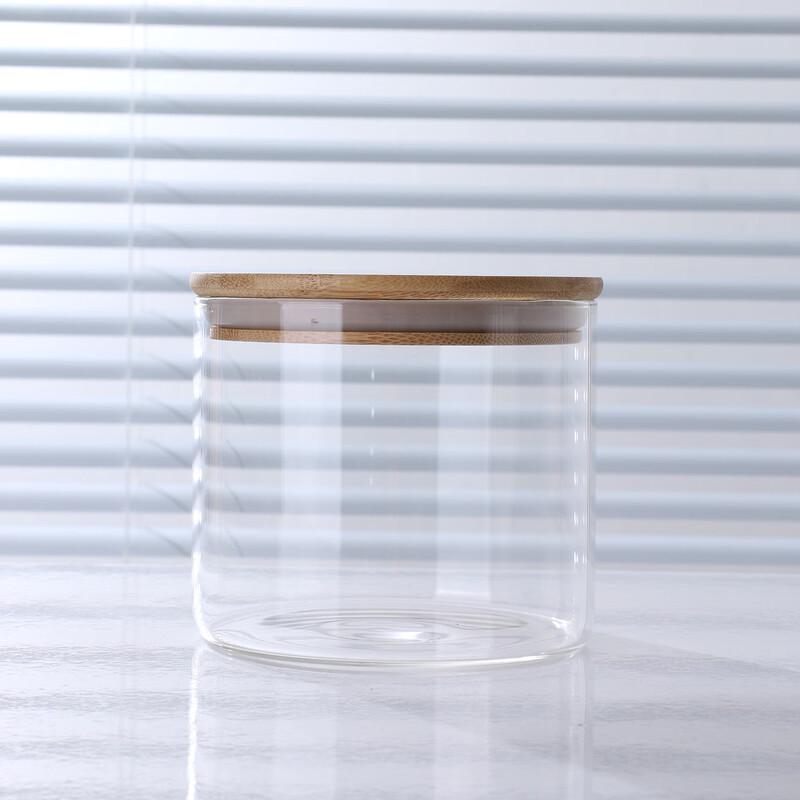 

Borosilicate Glass Coffee Filter Paper Storage Jar