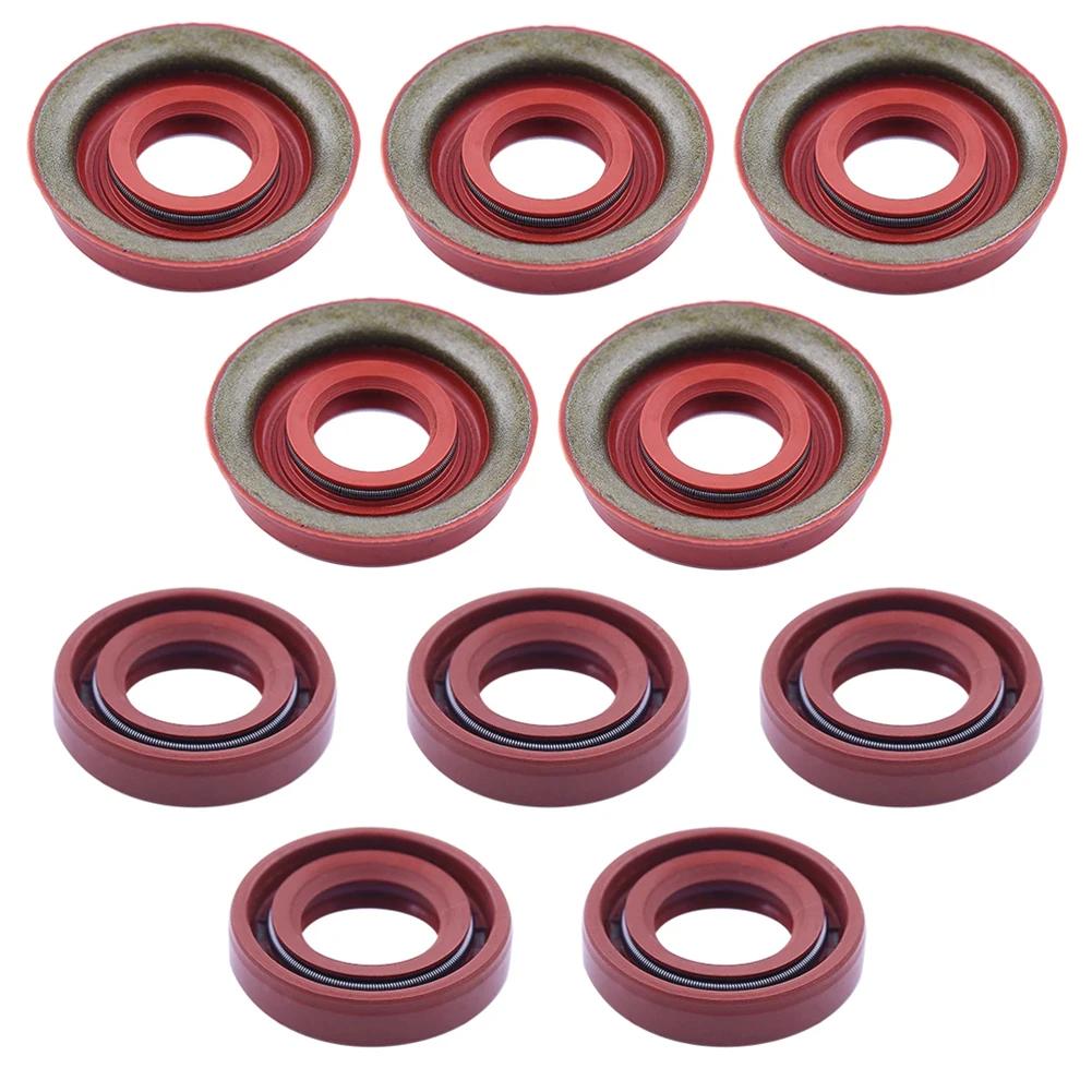 Gubeter Oil Seal Kit For 2500 G2500 25CC For Timberpro Small Petrol Chainsaw Gubeter Oil Seal Kit Replacing Worn-out Seals