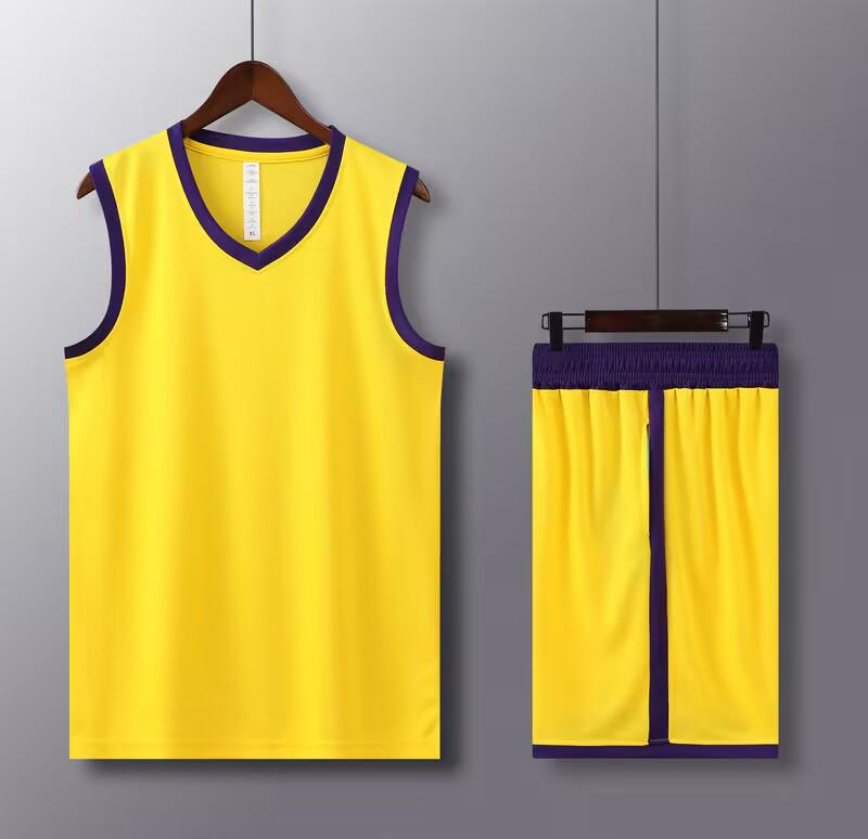 Quick-Dry Children's Basketball Jersey Set - Summer Sports Apparel for Boys and Girls