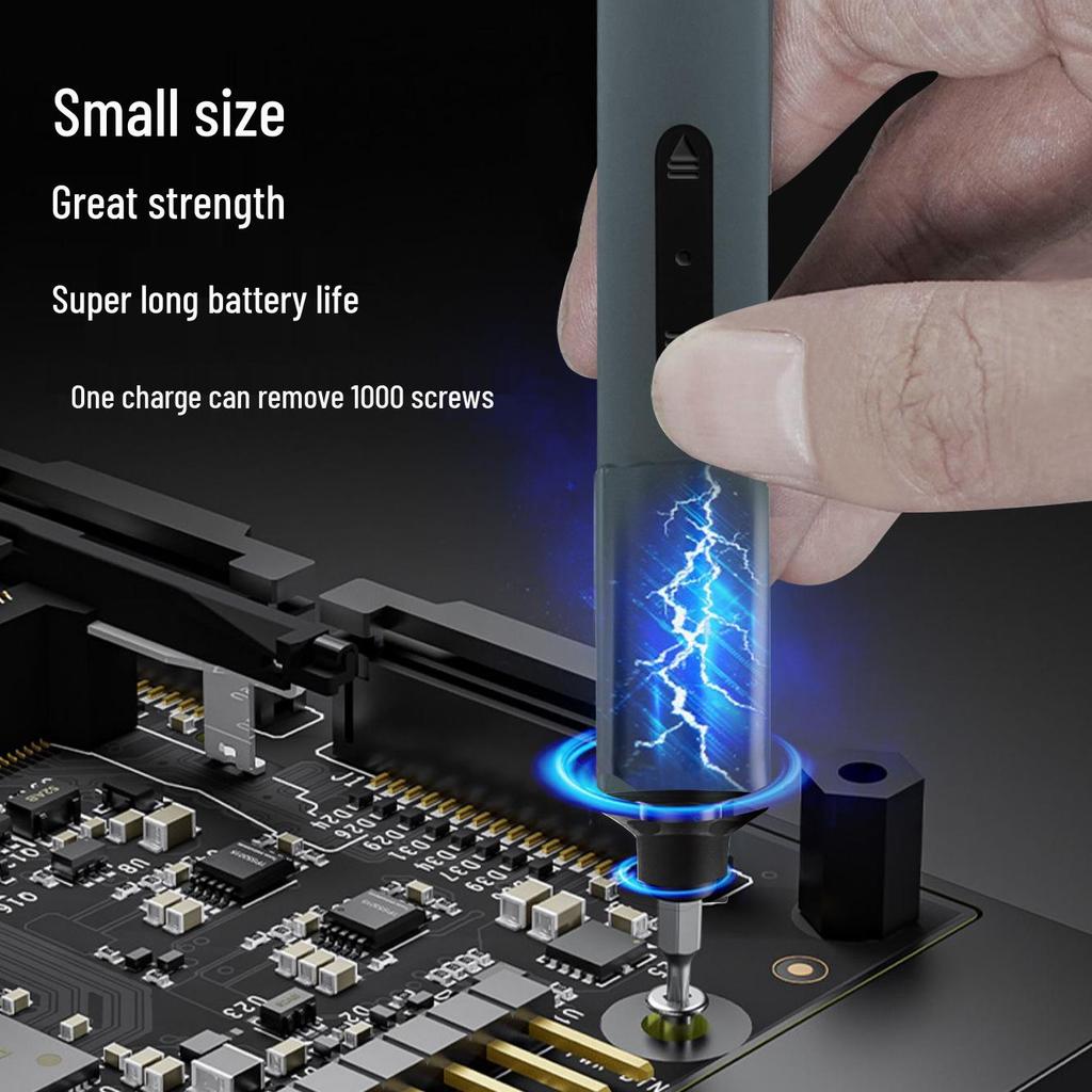 49-in-1 Electric Precision Screwdriver Set for Mobile Phones, Computers, Laptops