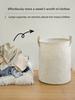 Foldable Fabric Laundry Basket Home Use Dirty Clothes Hamper Toy Storage Basket Wash Tub Bedroom Utility Storage Basket