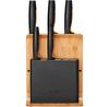 Functional Form Knife Set with Bamboo Block, 5 Pieces (1057552)