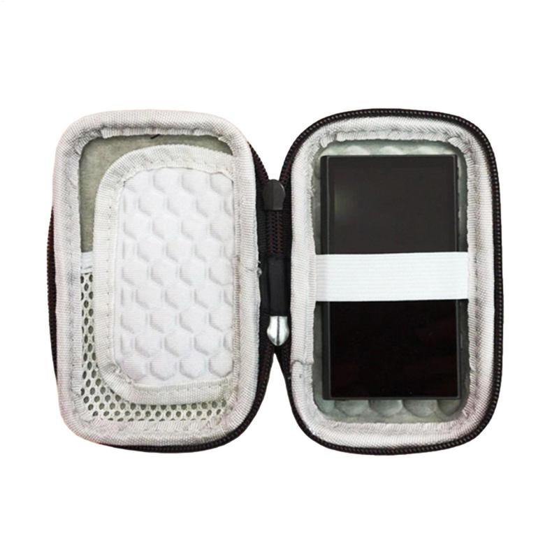 Hard Disk Case For Kugou MP3 Player Waterproof Hard Case Black MP4 Player Bags Travel State Drive Pouch MP3 Player Organizer